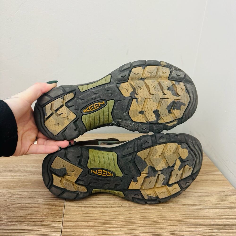Keen Newport H2 Water Brown And Blue Sandals Women’s Size 8 - Picture 8 of 10